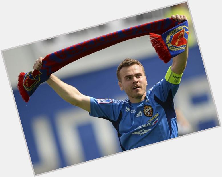 Happy 29th birthday to the one and only Igor Akinfeev! Congratulations! 