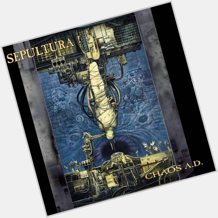  Slave New World
from Chaos A.D.
by Sepultura

Happy Birthday, Igor Cavalera 