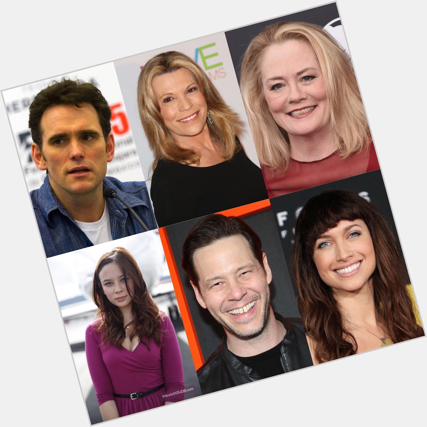 Happy Birthday Matt Dillon, Vanna White, Cybill Shepherd, Melise, Ike Barinholtz, and Maiara Walsh   