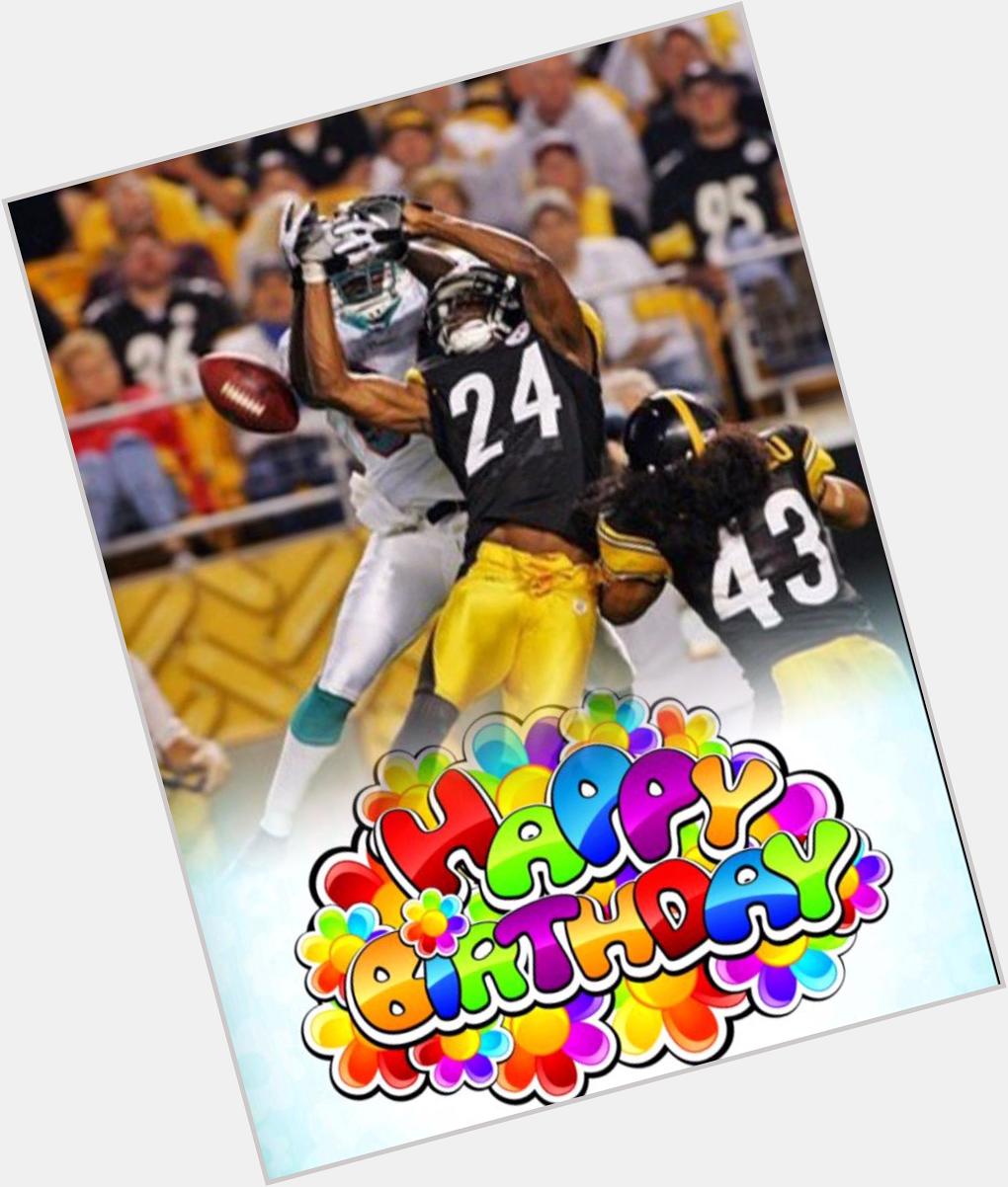 Happy Birthday to Ike Taylor! Over his career he totaled 636 tackles, 14 interceptions and also has two SB rings 