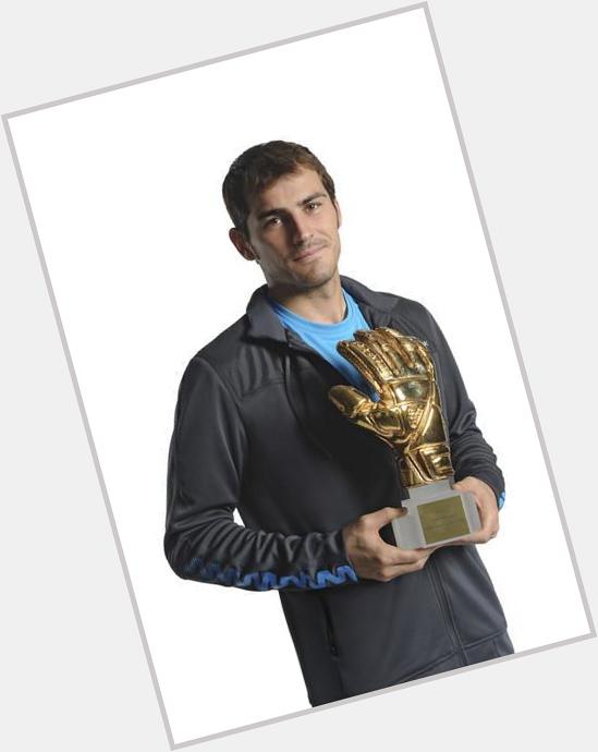 Happy Birthday Iker Casillas ke-34. You are the best in the word. HALA MADRID. 