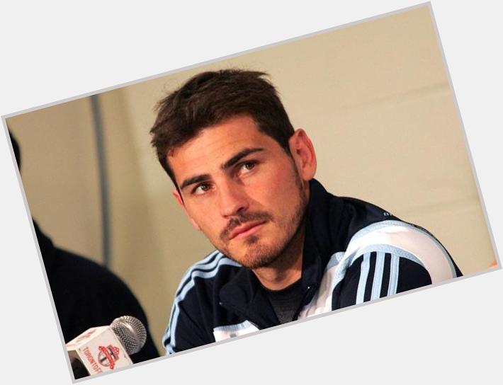 Happy Birthday Iker Casillas!!!kiper andalan klub Real Madrid ini berusia 34 tahun ini :) 