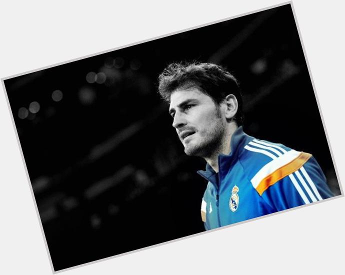 Happy Birthday, Iker Casillas!

34 years
1 World Cup
2 Euro
2 Copa del Rey
3 Champions League
5 La Liga

Legend. 