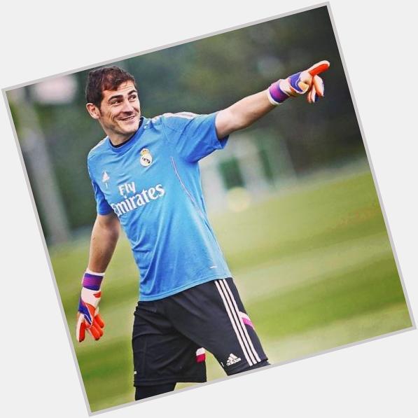 Happy Birthday Iker Casillas !!!  