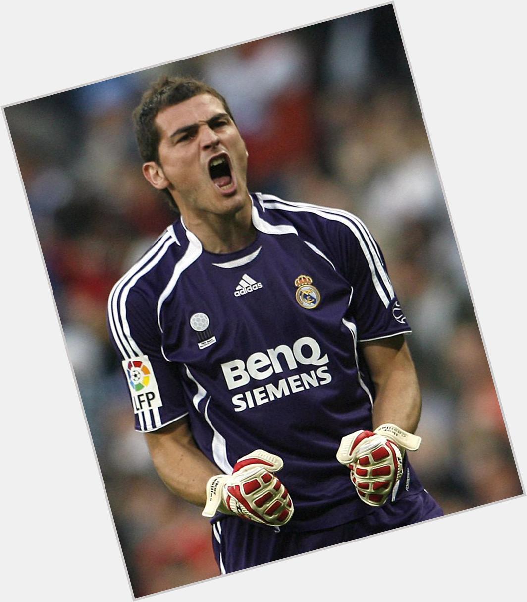 Happy 34th Birthday to Iker Casillas, an amazing true legend of Real Madrid and the Spanish national team! 