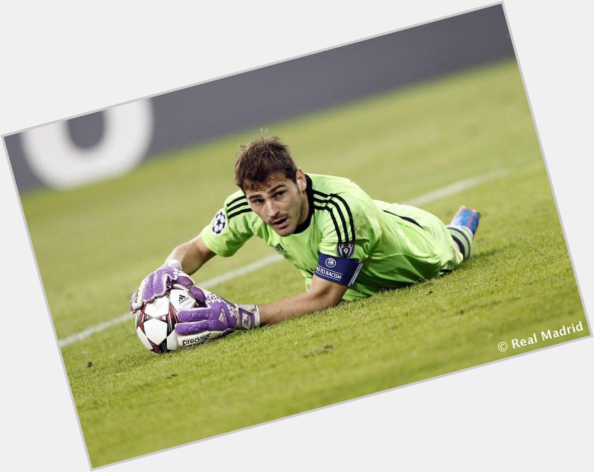 Happy birthday Íker Casillas      