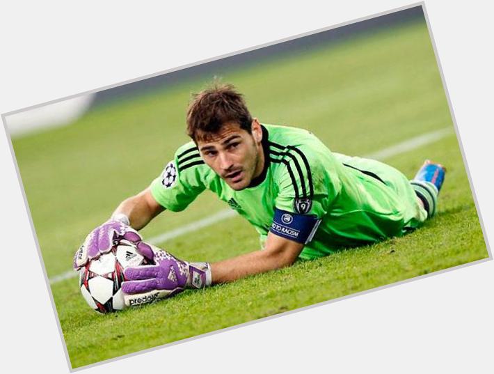 Iker Casillas pernah asuransikan tangannya senilai 7,5juta euro. Happy BirthDay Casillas. 