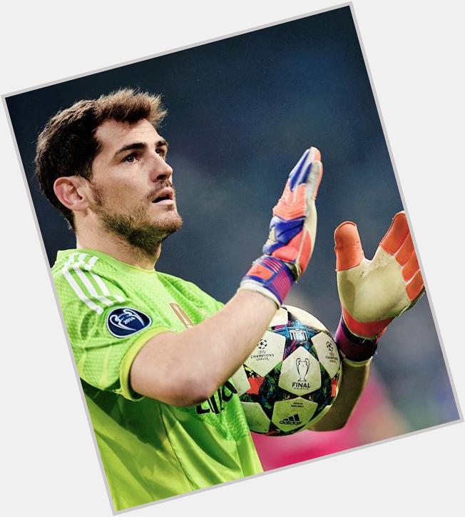 May 20th !
Happy birthday, Iker Casillas
Madridista proud of you, Legend! 