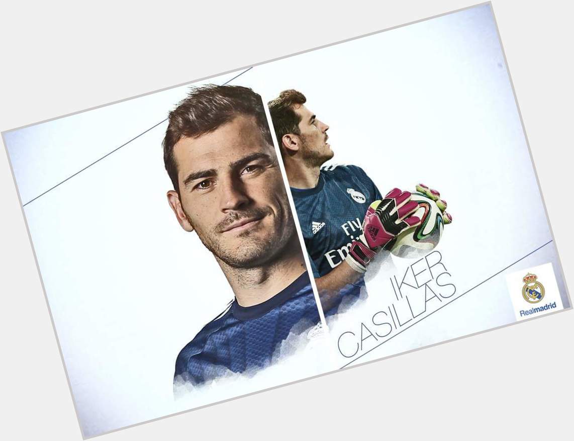 Happy Birthday to Iker Casillas who turns 34 today. 