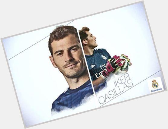 HAPPY BIRTHDAY Iker Casillas. Halamadrid 