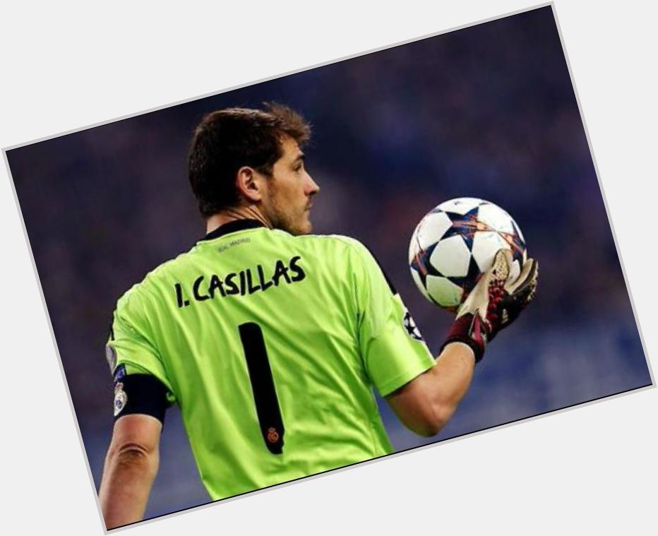 Happy Birthday to the legendary Iker Casillas.  