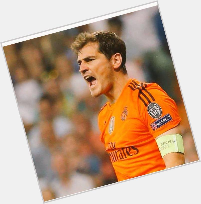 Happy birthday to our captain, legend and saint IKER CASILLAS! I just love you.      