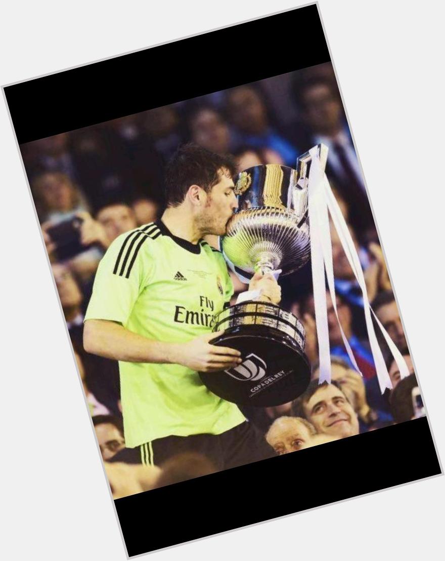 Happy 34th Birthday to Our Captain, Our Hero and Our Legend, Iker Casillas Fernández!   