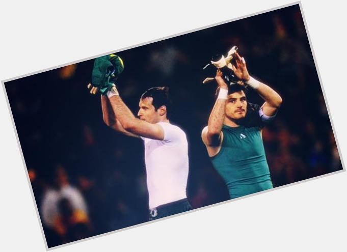 Washed \" Happy Birthday to Iker Casillas and Petr Cech. Two of the best! 