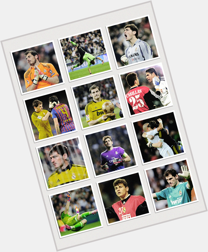 Happy birthday sun moon and stars of my life Iker Casillas Fernández 