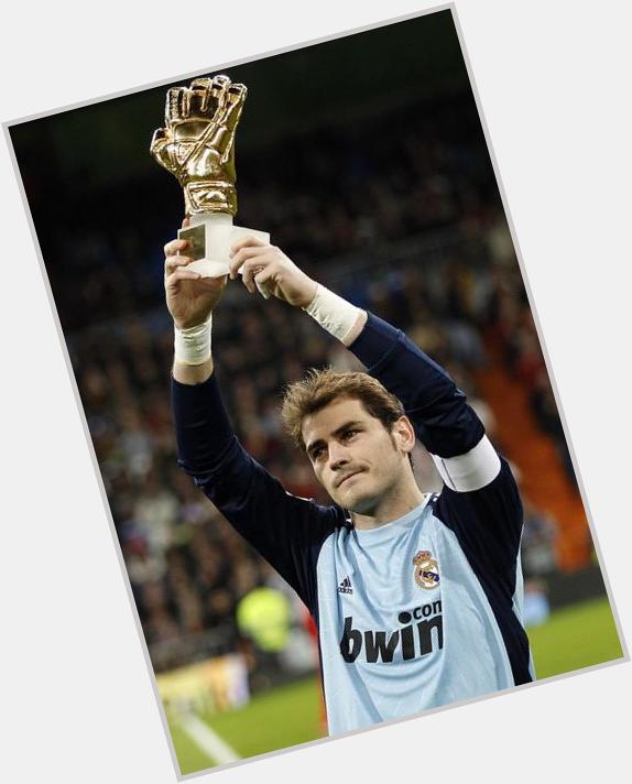 Happy Birthday to my idol Iker Casillas Fernandez!   