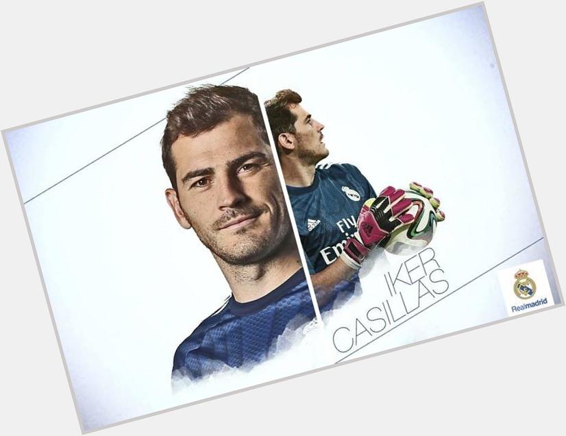 Happy Birthday Iker Casillas 