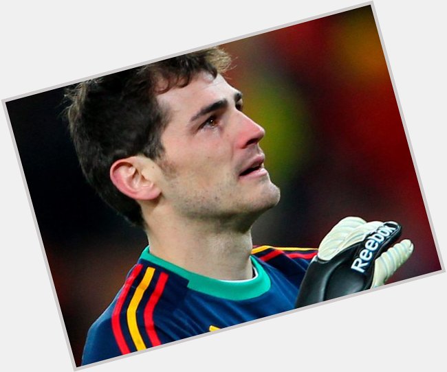 Happy birthday San Iker Casillas. A true Madridista whose madridismo can\t be matched.
FOOTBALL LEGEND! 

 