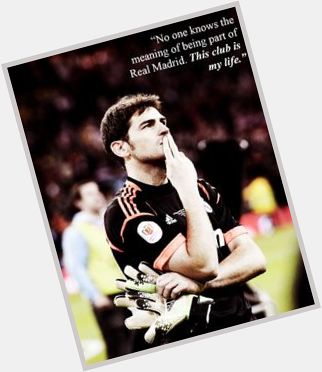 Happy 36th birthday my hero Saint Iker Casillas.  