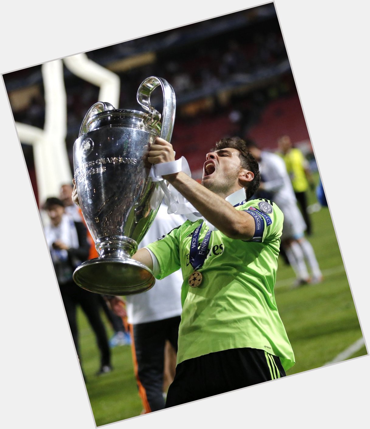 Wish three-time winner Iker Casillas a happy birthday!    