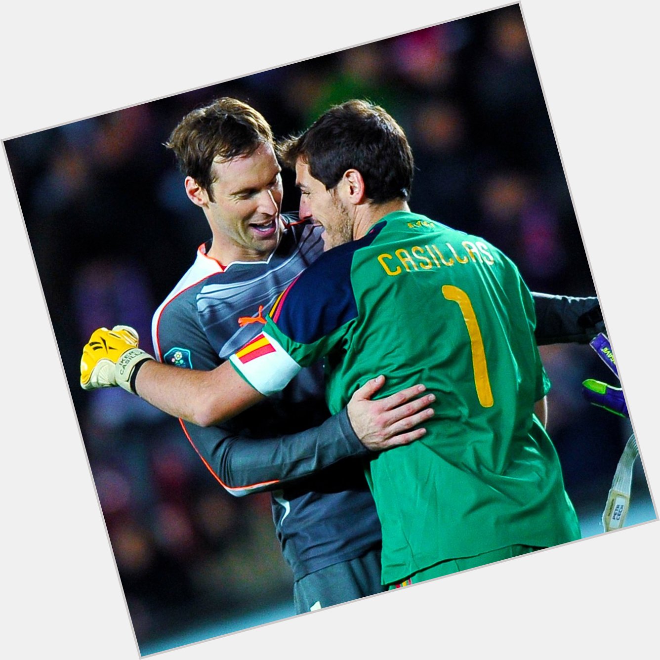 Happy birthday to Petr Cech (35) & Iker Casillas (36) Two goalkeeping legends

If you had to pick one 