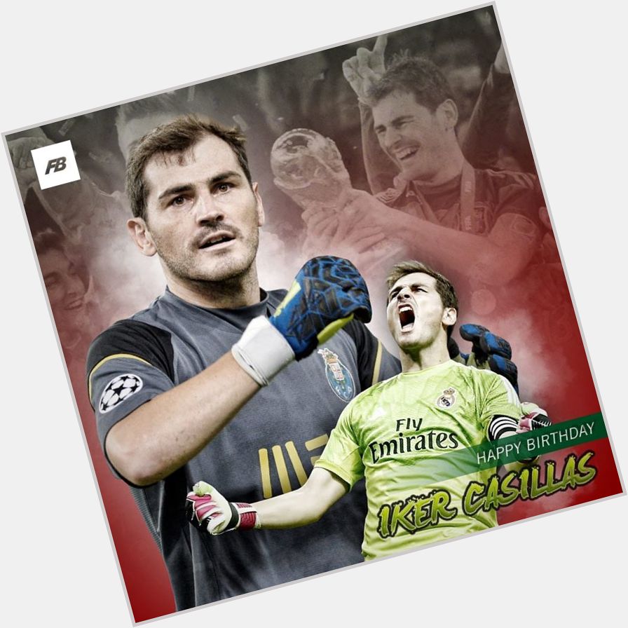 Happy birthday to one of the greatest goalkeepers of all time - Iker Casillas! 