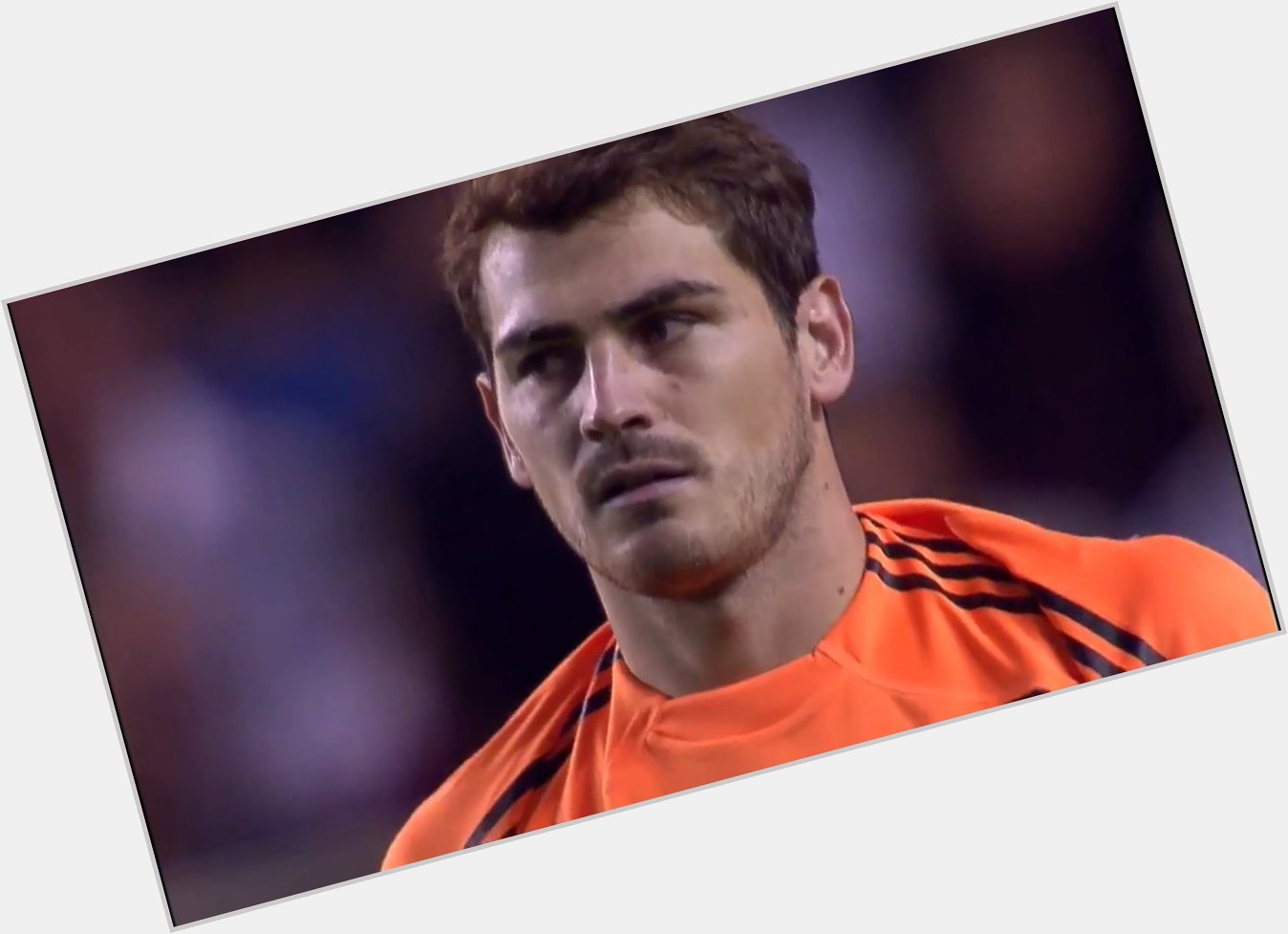 Happy birthday, Iker Casillas! Which of these two saves do you prefer? 

