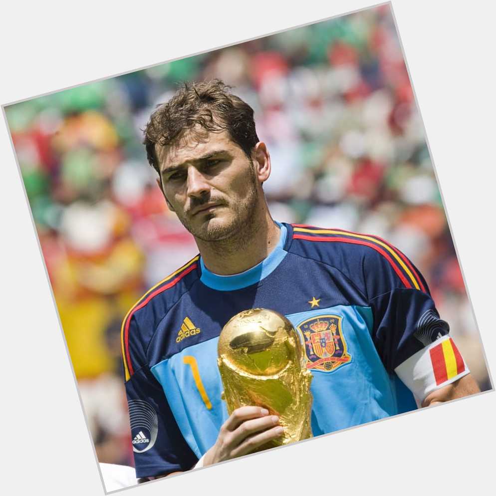 Happy Birthday, Iker Casillas 