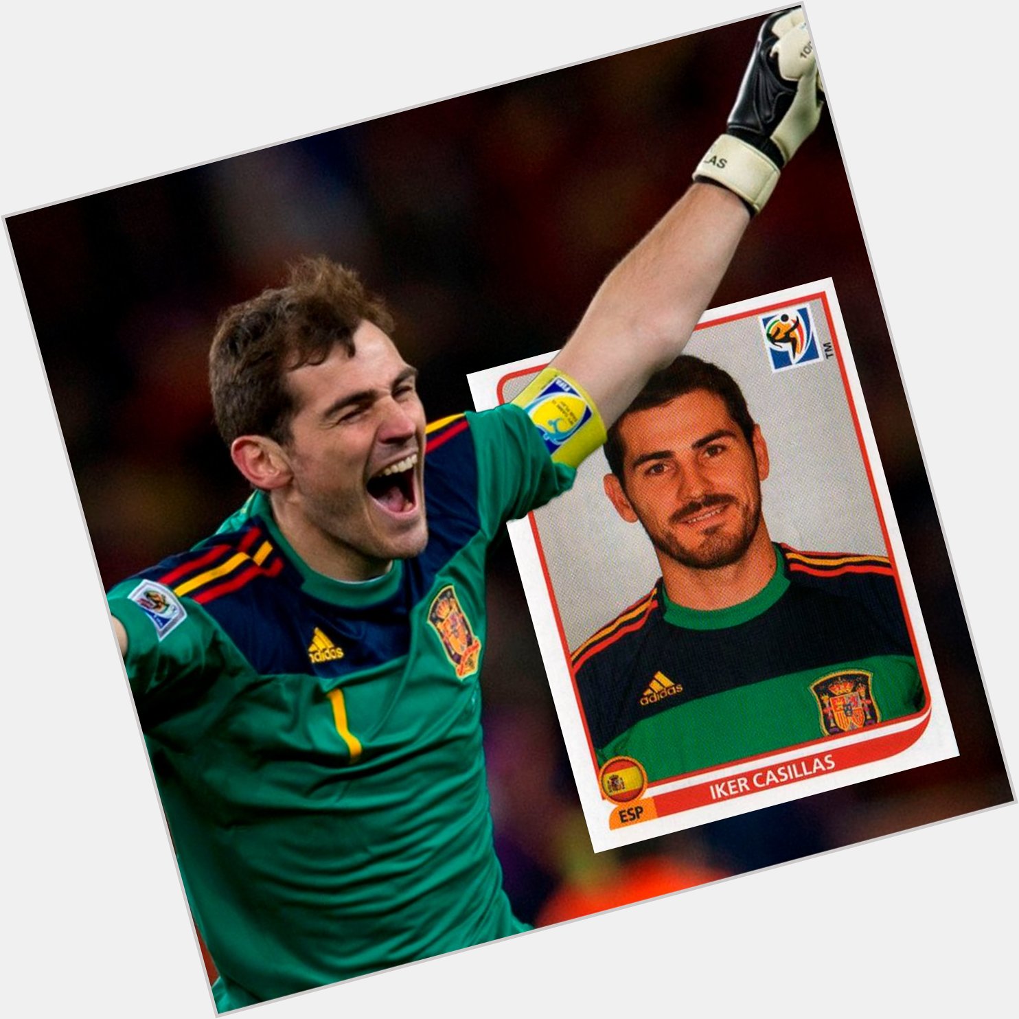 Happy birthday, Iker Casillas!!!
Do you think he could be the best goalkeeper in the history? 