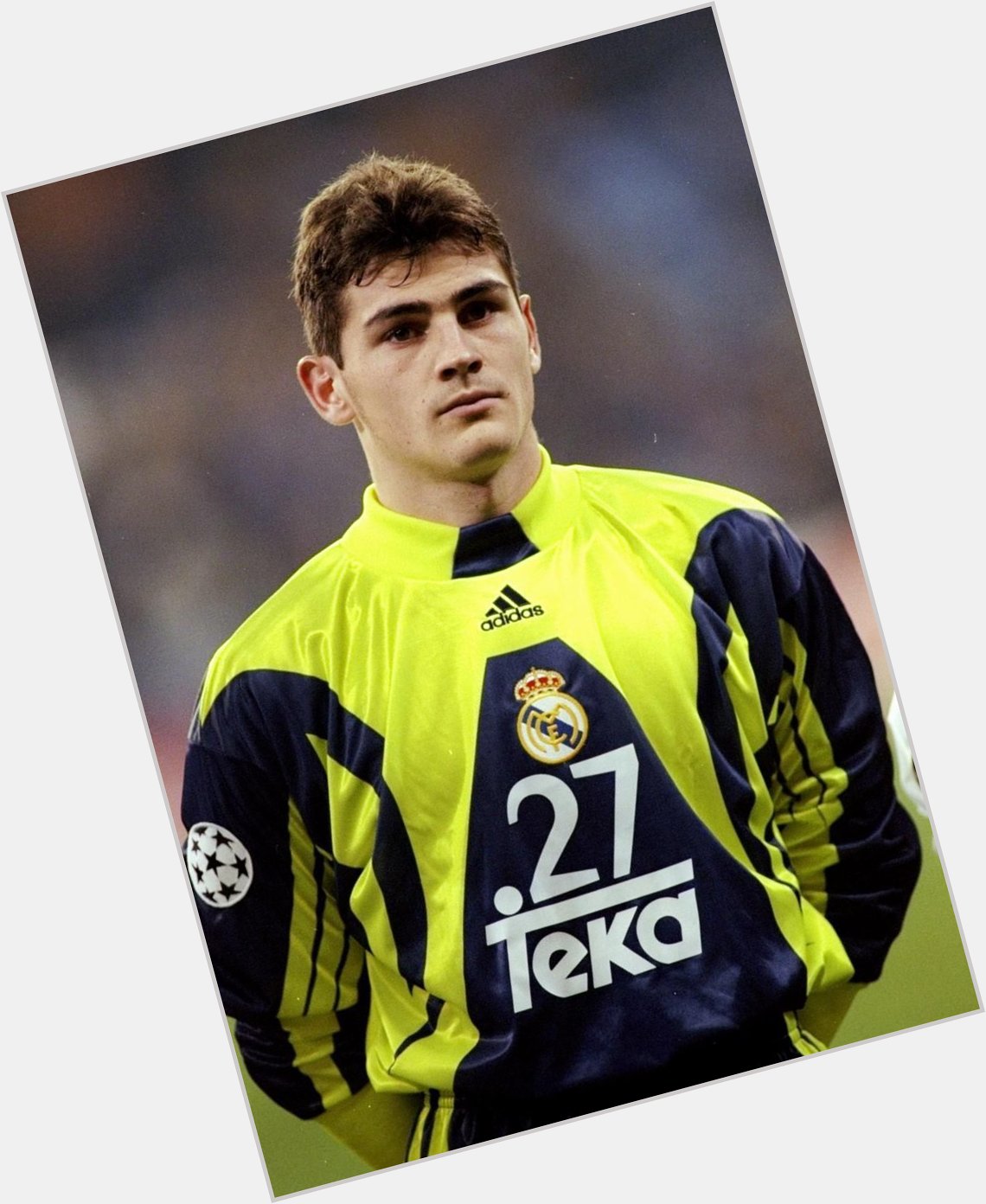 Happy Birthday Iker Casillas He won his first Champions League only four days after his 19th birthday 