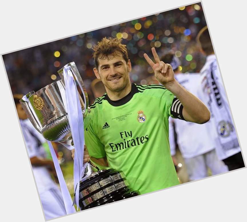 Iker Casillas is 42 years today. Happy Birthday  to Real Madrid LEGEND 

Legend 