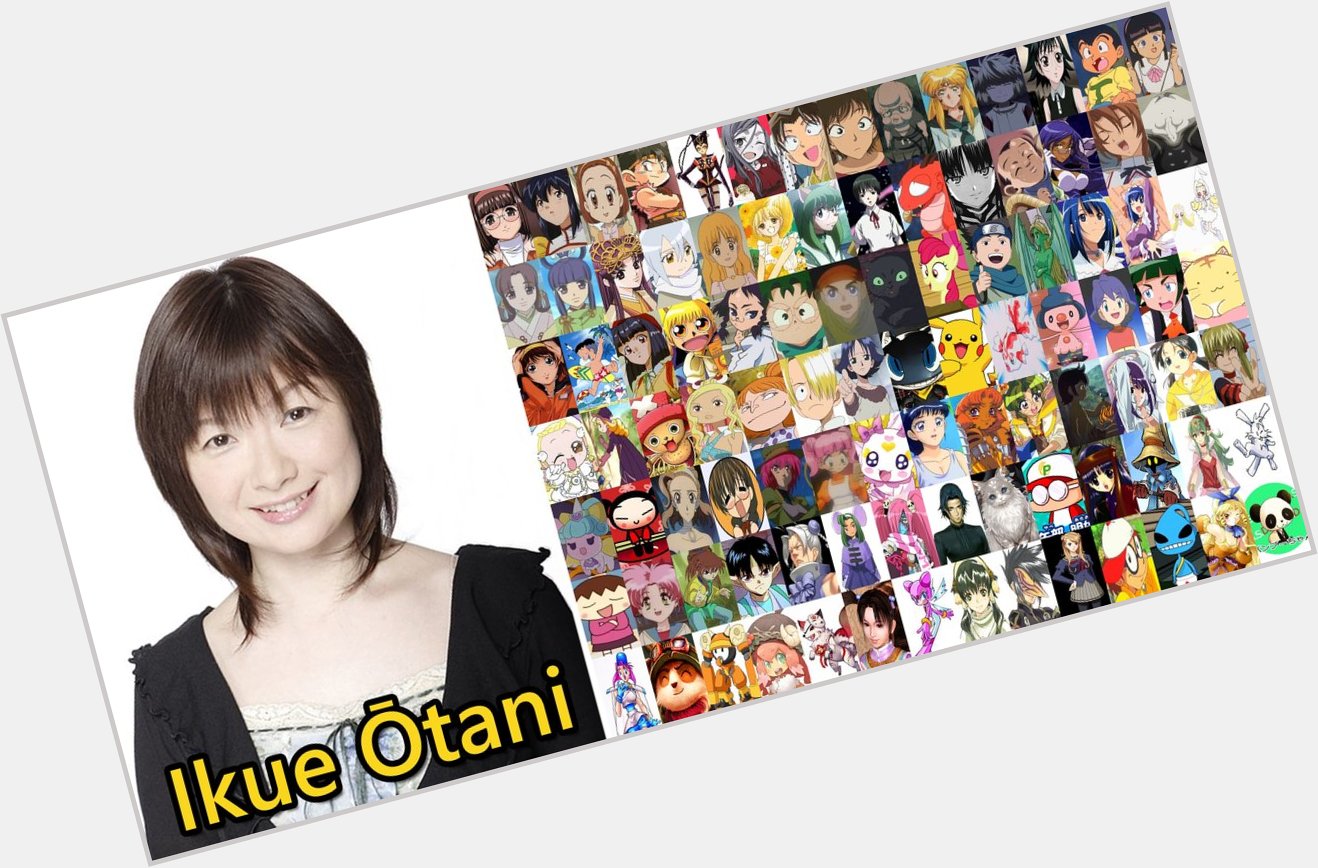 Happy 55th birthday to Ikue tani, we wish you all the best in the future! 