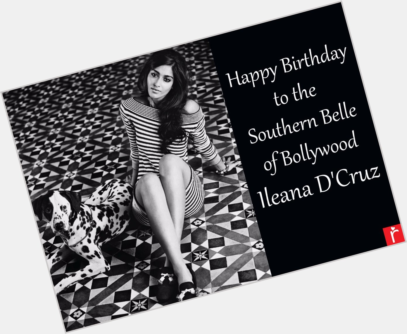 Wishing the gorgeous actress Ileana DCruz ( ) a very Happy Birthday from Team :) 