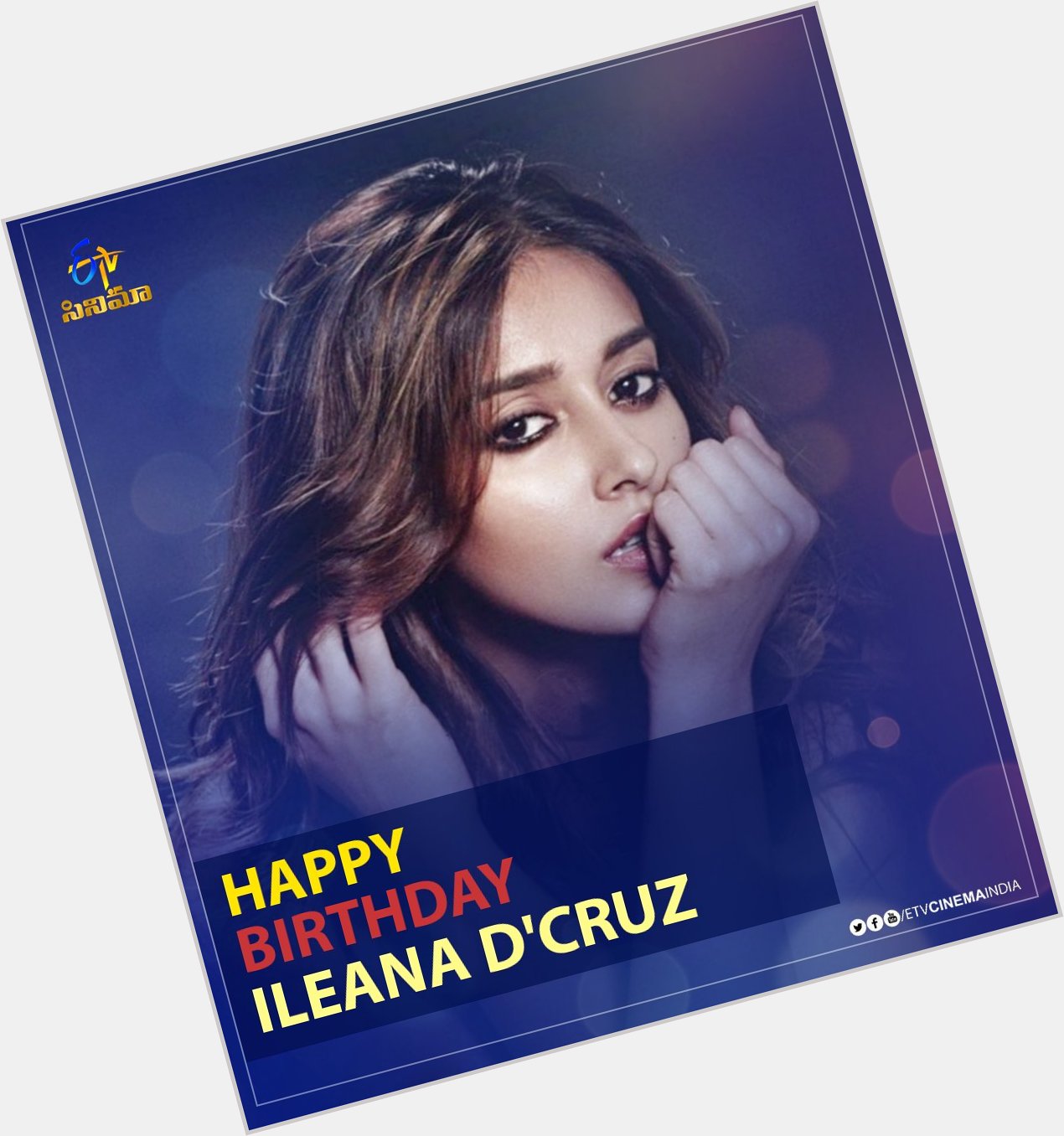  wishes Ileana D\Cruz a very Happy Birthday! 