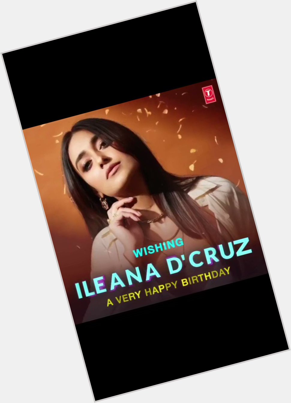 Happy birthday Ileana D\Cruz,    