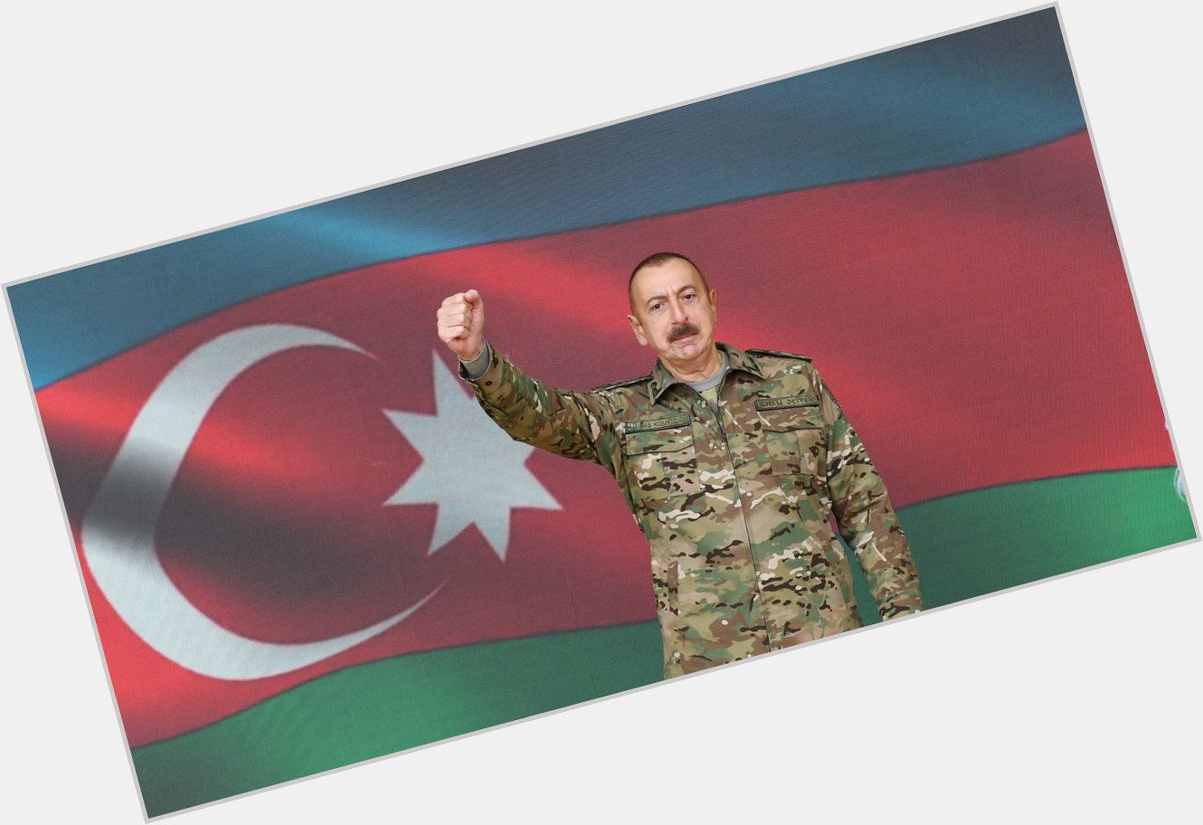 Happy Birthday Mr. President Ilham Aliyev!   