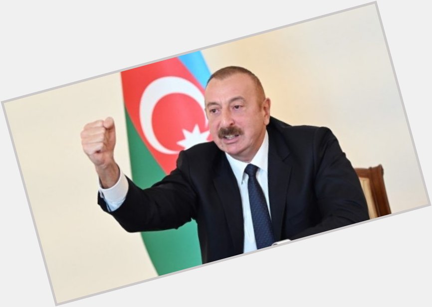 Happy birthday, Mr. Ilham Aliyev!  