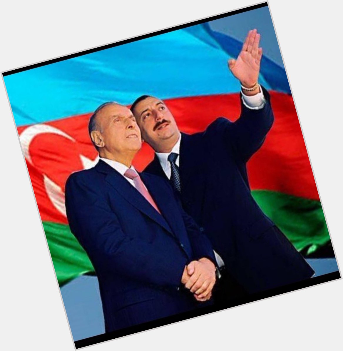 Happy birthday, Mr. President Ilham Aliyev !     