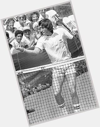 Happy birthday Ilie Nastase. 