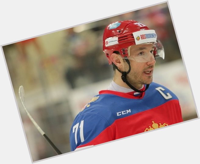 Happy birthday to national team and forward Ilya Kovalchuk! He has turned 34:  