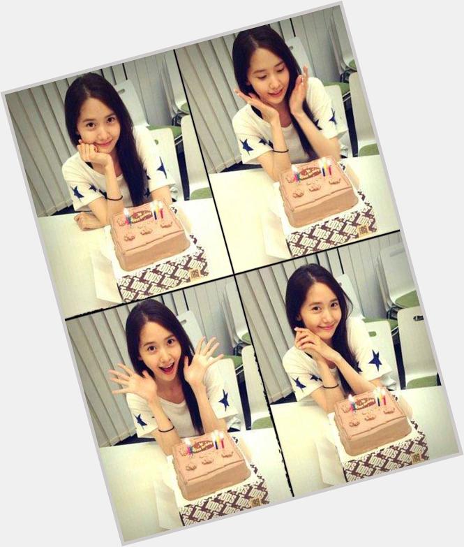 HAPPY HAPPY BIRTHDAY TO THE VISUAL OF SNSD MY one of the two UB IM YOONA  