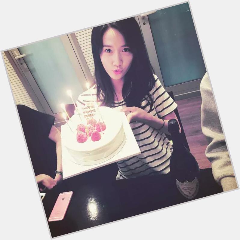 Before 530 ends Happy Happy birthday Im Yoona My nominee for Girls\ Generation 