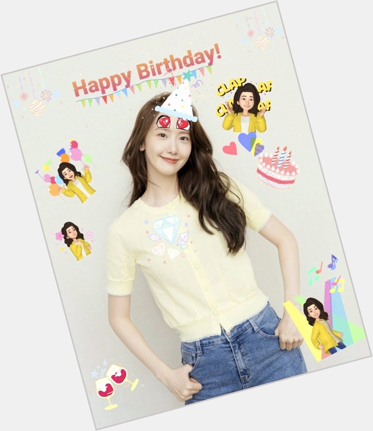  Happy birthday to Im Yoona! 