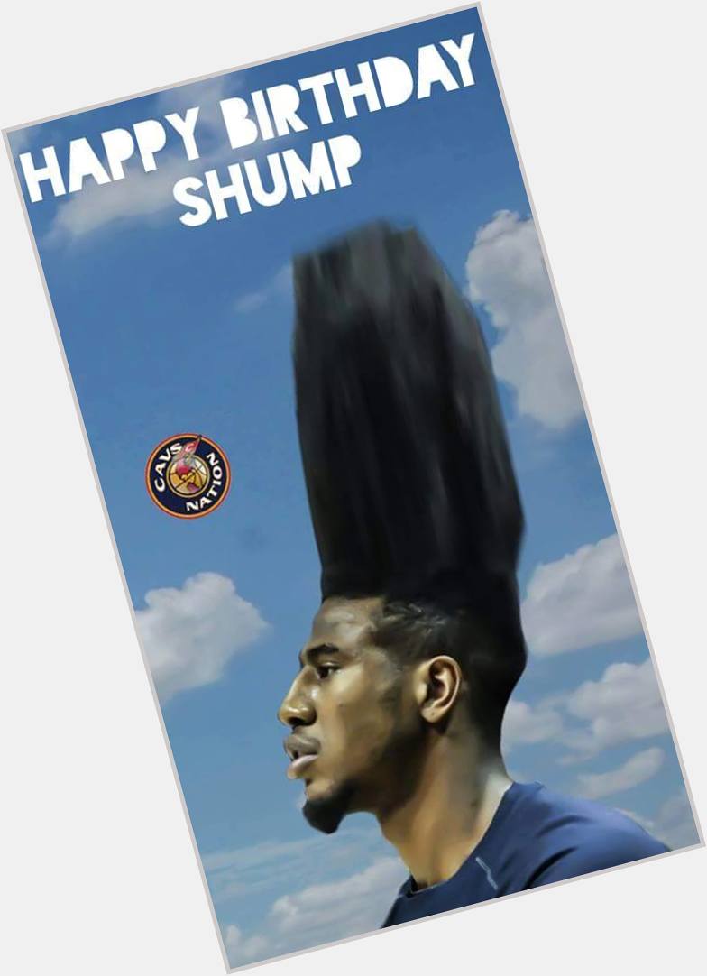 Happy Birthday, Iman Shumpert!

After you came to Cleveland, nothing was the same... 