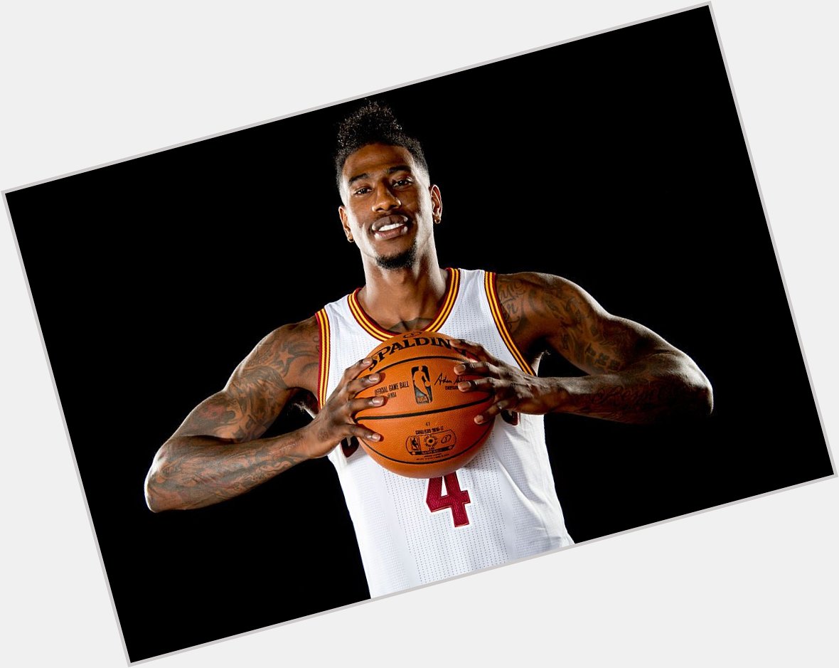 Join us in wishing Iman Shumpert of the Cleveland Cavaliers a happy 27th birthday!  