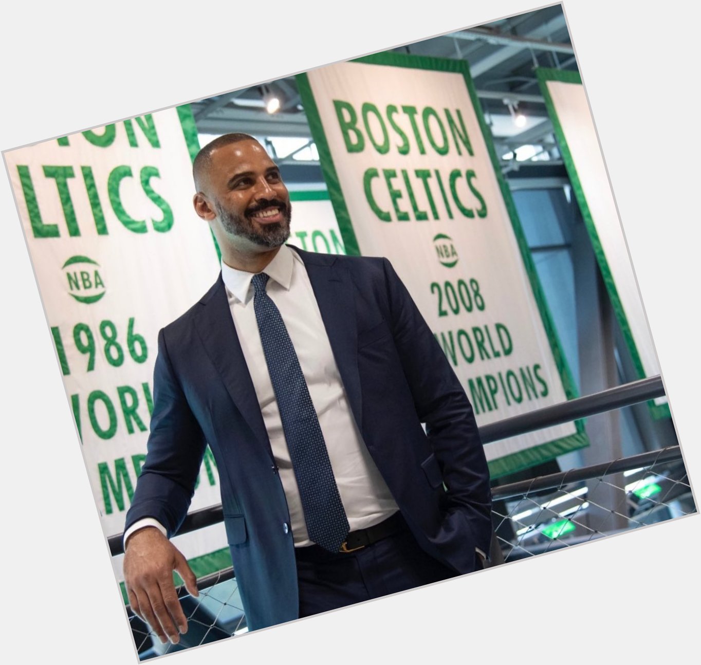 Happy Birthday Ime Udoka! The newest coach of the Boston Celtics. 