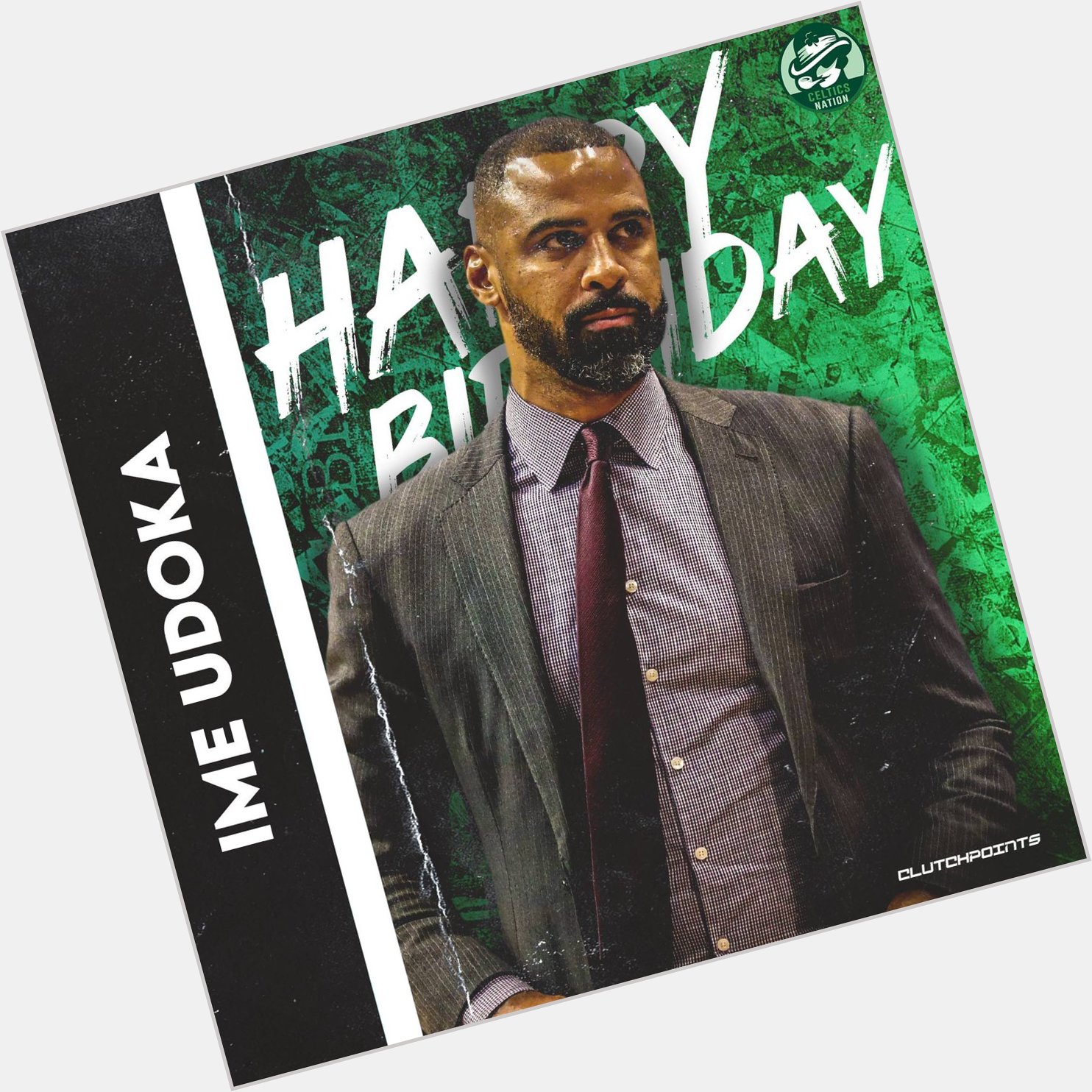 Celtics Nation, join us in wishing Coach Ime Udoka a happy 44th birthday! 