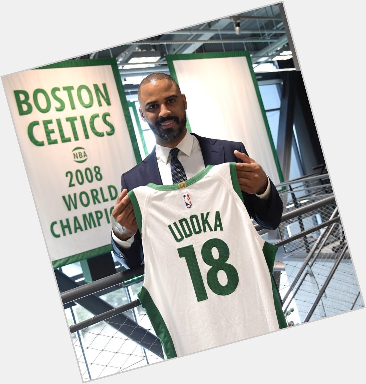 Happy birthday to the Celtics gold medal-winning head coach, Ime Udoka! Hopefully a championship ring is next   