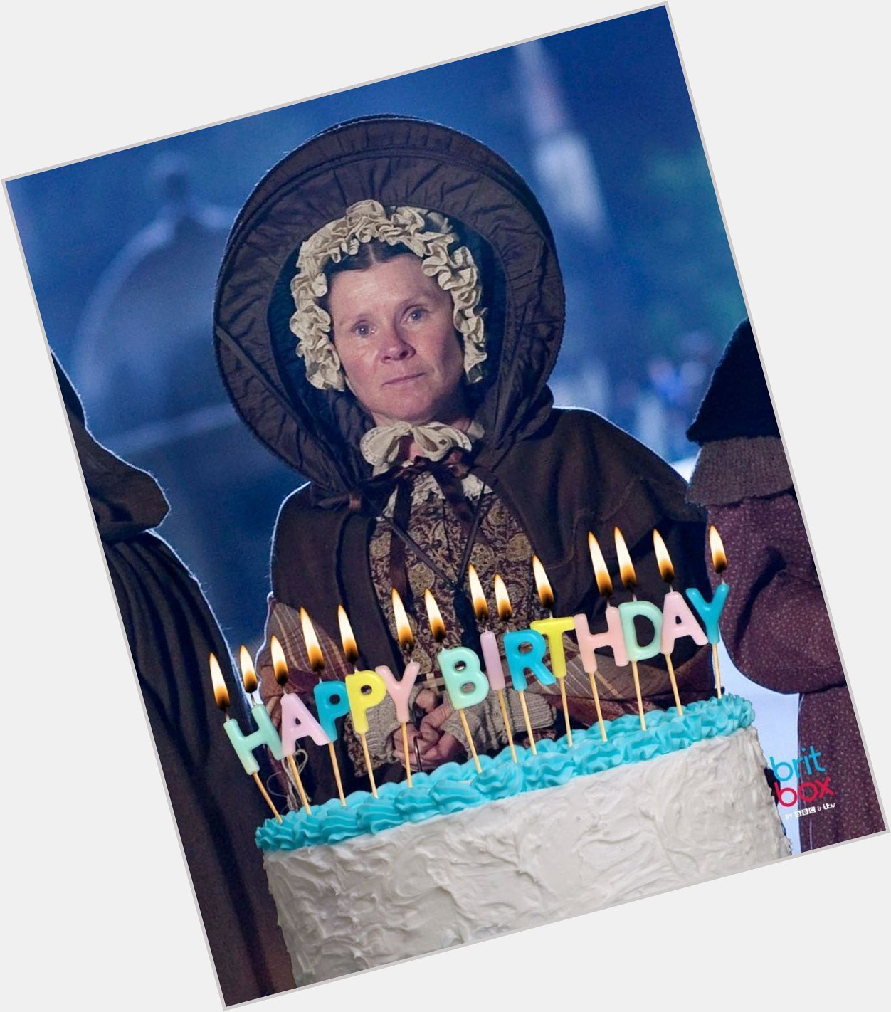 Imelda Staunton, we salute you Happy Birthday! 