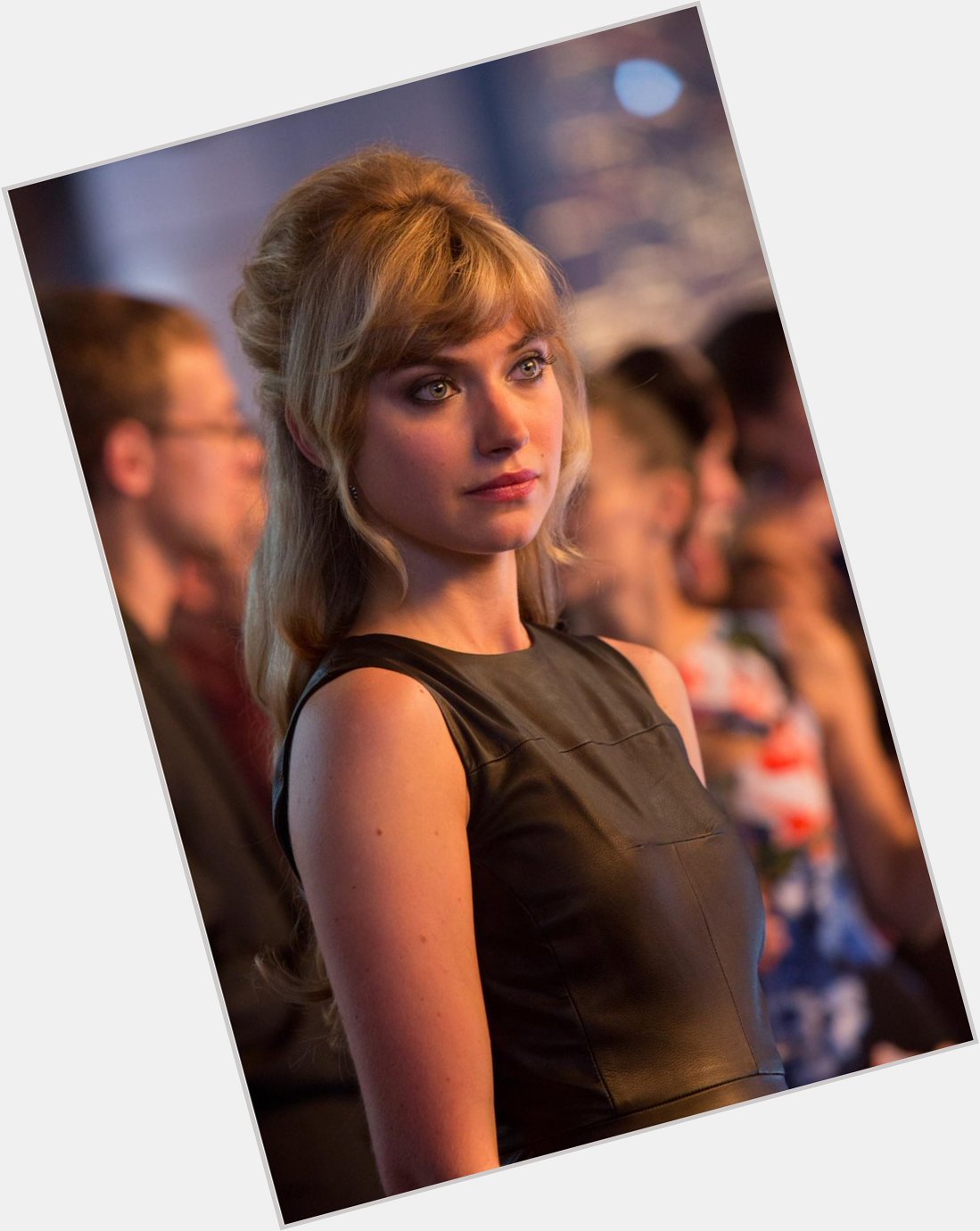 Happy birthday to the most beautiful woman ( imogen poots )  